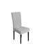 Lino Home Elegance Ελαστικό Κάλυμμα Καρέκλας Ανοιχτό Γκρι 48x48cm