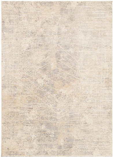 Newplan Bomonti 2930 Modern Schlafzimmer-Teppichsets Grau Beige 2Stücke