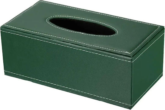 Държач за салфетки Зелена 24x12x8.5см Държач за салфетки Зелена 24x12x8.5см