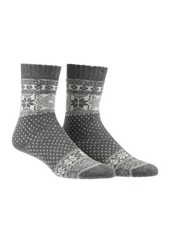 Damella Γυναικείες Κάλτσες Grey