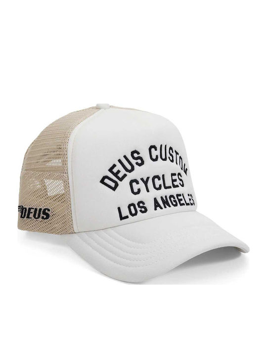 Men's Trucker Cap White