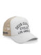 Men's Trucker Cap White