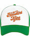 Jockey Hat Mesh Unisex Stranger Things Hawkins Tigers Cap White Green