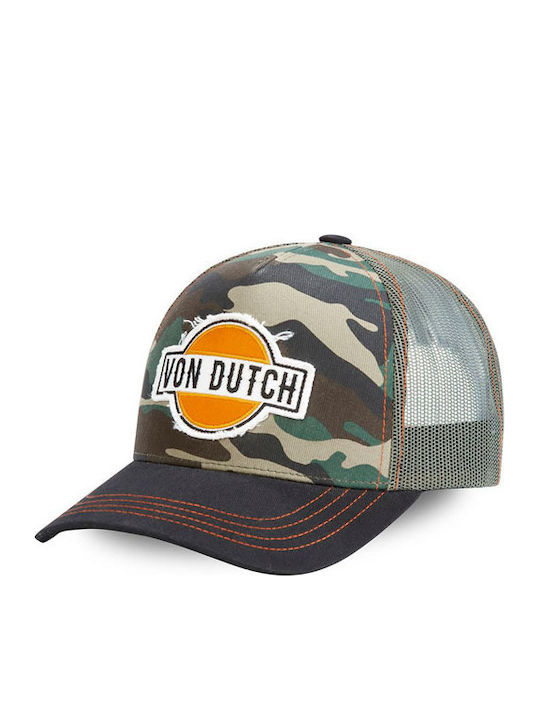 Von Dutch Heritage Cap Camouflage