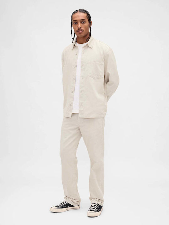 Παντελόνι σε Relaxed Εφαρμογή Regular Grey