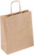 Pincello Paper Bag for Gift Brown 19x25x8cm. Kraft with Handle