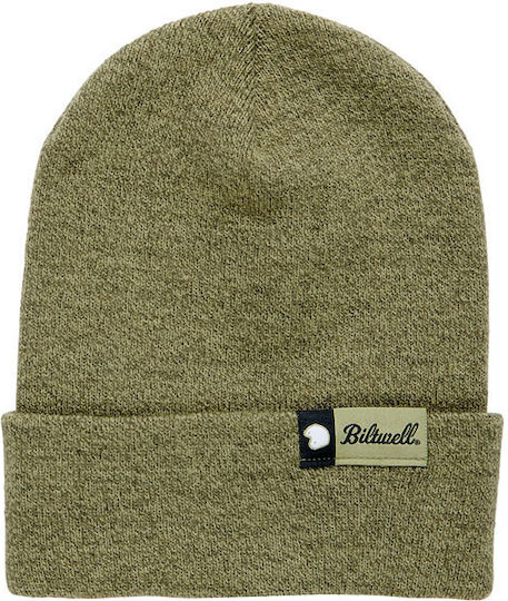Beanie Unisex Beanie Knitted in Green color