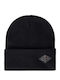 Beanie Ανδρικός Σκούφος Πλεκτός σε Μαύρο χρώμα