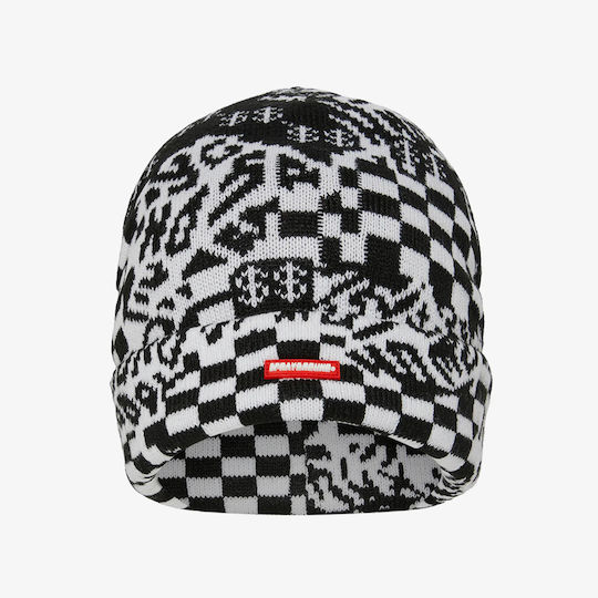 Beanie Masculin Fleece Căciulă Tricotat în culoarea Negru