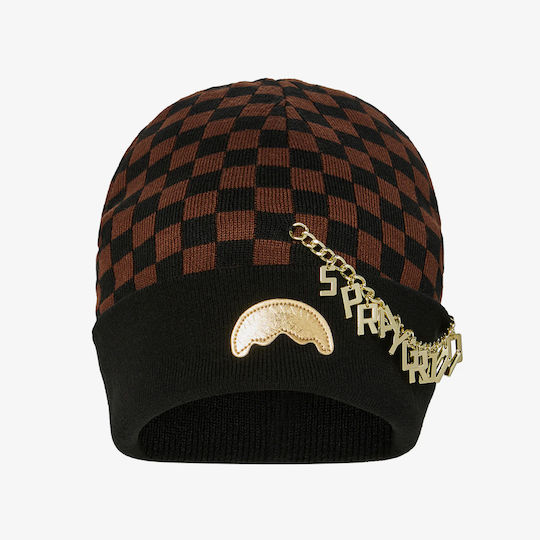 Charming Sip Beanie Unisex Căciulă Tricotat în culoarea Negru