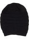 Beanie Unisex Căciulă Tricotat în culoarea Negru