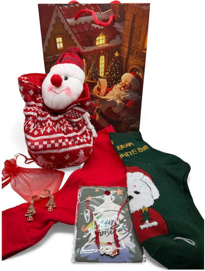 Secret Santa Package Christmas Gift Set Pouch Women