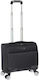 Diplomat Waterproof Laptop Bag 15.6 with Casters in Black Colour ZC998-41-black