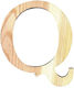 Scrisoare Mare Din Lemn Artemio 19cm Q 14001123