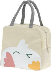Dream House Hand Lunch Bag White 22x13.5x23.5cm