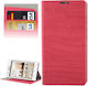 Back Cover Ξύλινο Μωβ (Huawei Ascend G6)