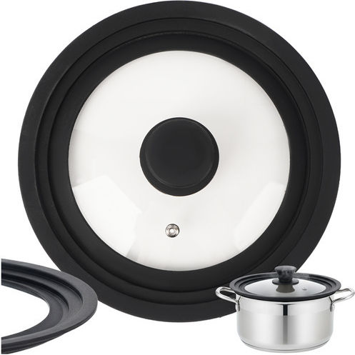 Καπάκι για Κατσαρόλα Γυάλινο 28cm ZY12553QWS60