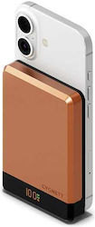 Cygnett MagSlim 5000mAh Πορτοκαλί Cygnett MagSlim 5000mAh Πορτοκαλί