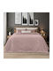 Lino Home Pătură Sherpa Simplă 160x220 cm Lila