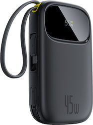 Baseus EnerFill FC31 10000mAh 45W Μαύρο