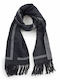 Women's Wool Scarf Gray