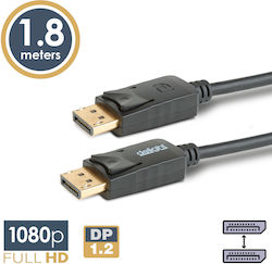 Displayport To Displayport Cable 1.2 Fullhd 1080p + Mst 1.8 M Displayport To Displayport Cable 1.2 Fullhd 1080p + Mst 1.8 M