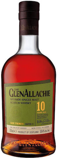 Cask Strength Batch Single Malt Ουίσκι 10 Ετών Σκωτίας 59.4% 700ml