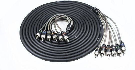 Four Connect Rca Cable 4-800257 Stage 2 5.5 Meters 6 Channels