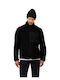 Men's Fleece Jacket Sherpa Black