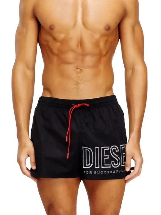 Diesel Men's Swimwear Shorts Black