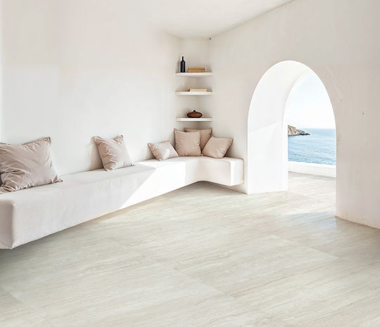 Keros Πλακάκι Δαπέδου Εσωτερικού Χώρου Ματ 120x60cm Beige
