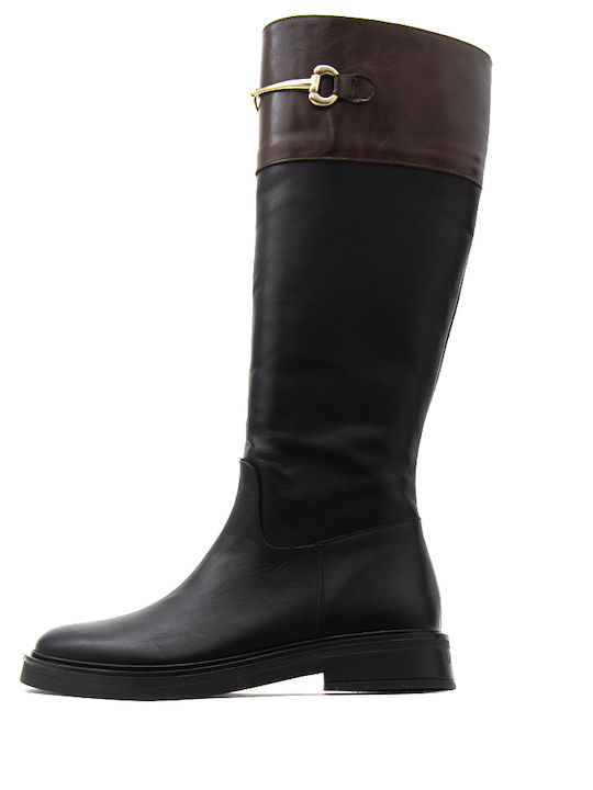 Bacali Collection Din piele Cizme dama Maro