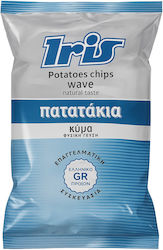Iris Potato Chips Salted Kyma Pcs 700gr