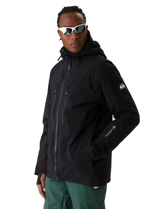 Quiksilver Stretch Men's Gore-Tex Ski & Snowboard Jacket Black EQYTJ03508-KVJ0