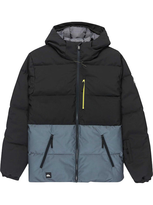 Quiksilver EQYTJ03531-KVJ0 Ανδρικό Μπουφάν για Σκι & Snowboard Μαύρο