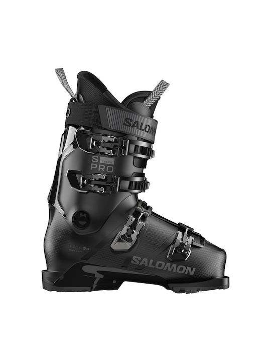 Salomon S Pro Herren Skischuhe Black/black