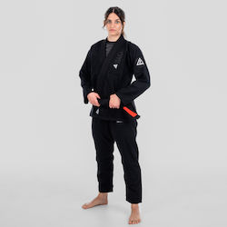 Nakama Γυναικεία Στολή Brazilian Jiu Jitsu Μαύρη