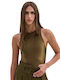 Sun Set Go Chrissie Bodysuit Ssgfw25023 Olive Women's Collection Fw25-26