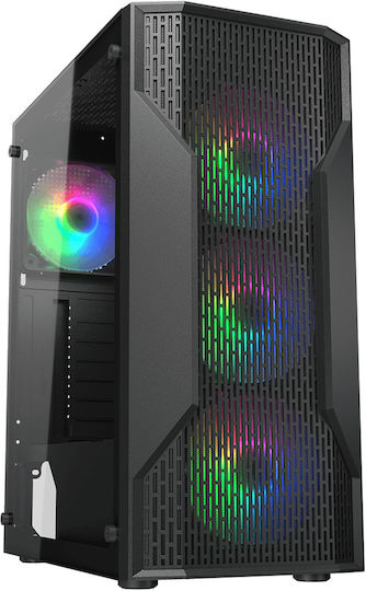 U-Case Prey Desktop PC (Ryzen 5-5600/16GB DDR4/1TB SSD/GeForce RTX 3050/W11 Home)