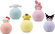 YuMe Toys Miniatur-Spaßspielzeug Hello Kitty 8cm Mehrfachnull