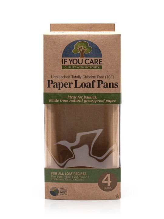 If You Care Bread Baking Pan 19.9x7.3x6.2cm 4pcs