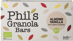 Phil's Granola Βιολογική Μπάρα Βρώμης / Ενέργειας / Ξηρών Καρπών 225gr