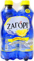 Zagori Apă Carbogazoasă cu Aromă de Lămâie 4x500ml Zagori Apă Carbogazoasă cu Aromă de Lămâie 4x500ml