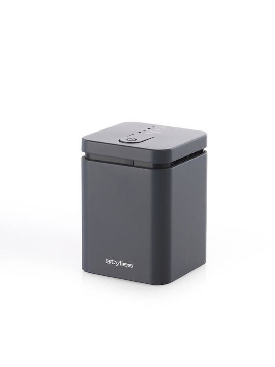 Stylies Led Aromatherapy Device with Timer Gray