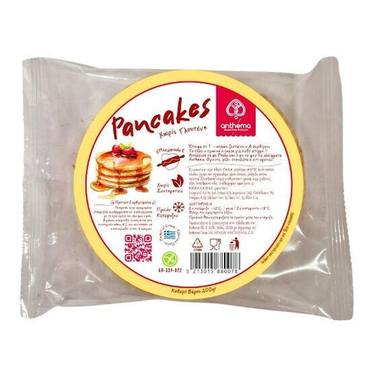 Anthema Amestec pentru clătite Amestecuri de dulciuri Fără gluten 200gr