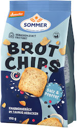 Sommer Βιολογικά Crackers 100gr Sommer Βιολογικά Crackers 100gr
