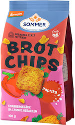 Sommer Βιολογικά Crackers 100gr Sommer Βιολογικά Crackers 100gr