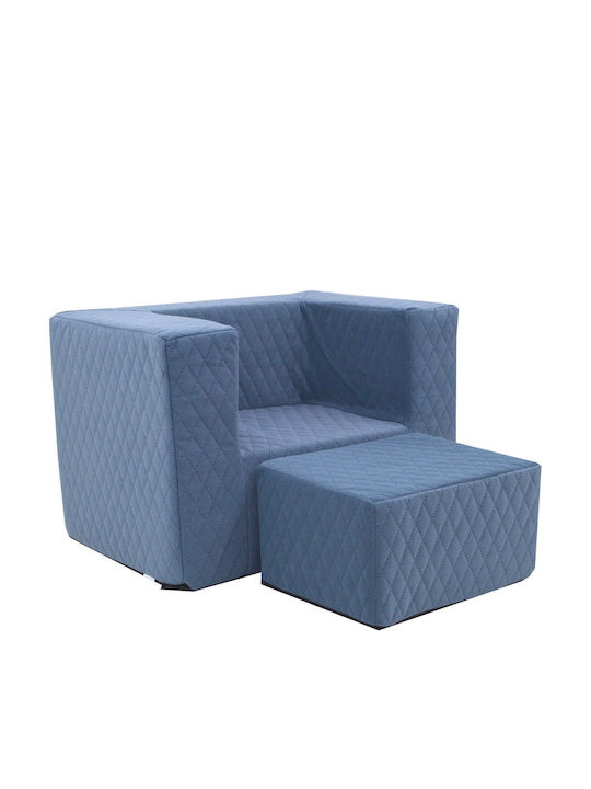 Kindersessel Light Blue 42x52x32cm 2Stück