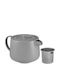 Maxwell & Williams Τσαγιέρα Πορσελάνης Γκρι 500ml