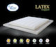 La Luna Topper Semi-dublu Latex Impregnat cu Aloe Vera 120x200x7buc